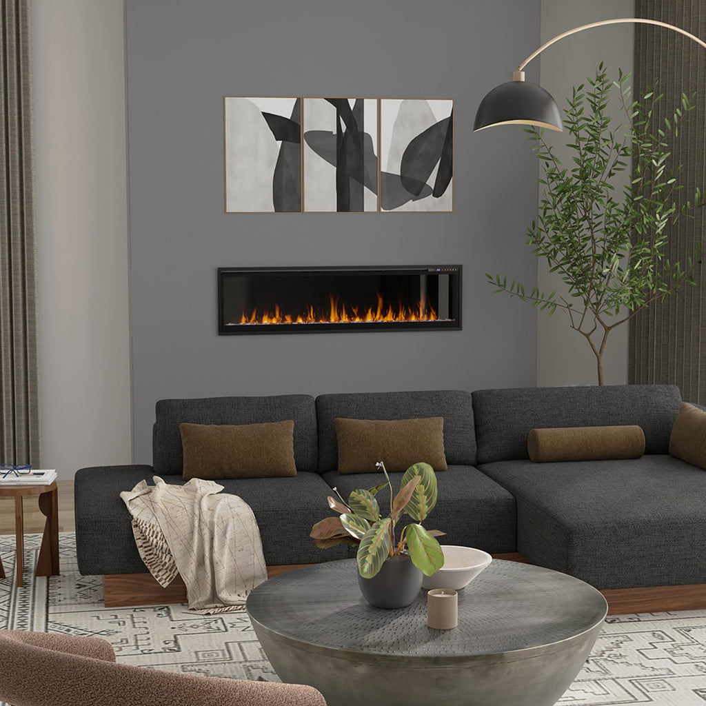 Dimplex 50-in Select Linear Electric Fireplace | Electric
