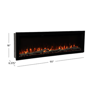 Modern Ember 60-In Highmark Smart Linear Electric Fireplace