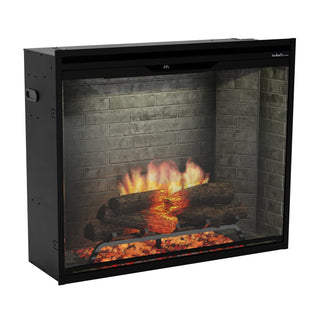 Dimplex 36-in Revillusion Portrait Built-In Electric Fireplace