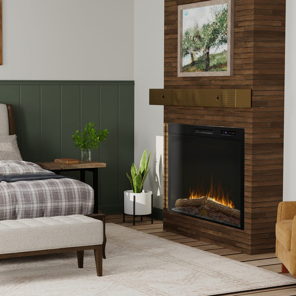 Fireplace Spark Module Dimplex 36-in Vital Spark Built-In Electric Firebox | Electric ...