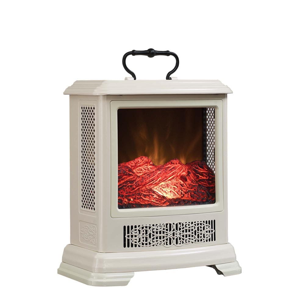 Duraflame Little Portable Heater Duraflame Cream Electric