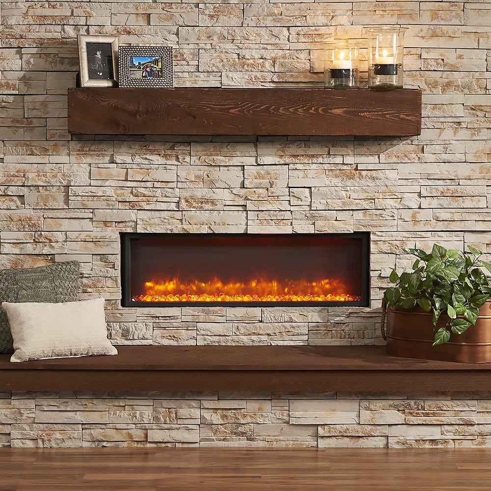 GreatCo 44-In Linear Built-In Electric Fireplace – Electric Fireplaces  Direct