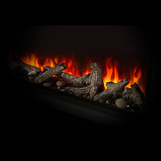 Napoleon 74-in Astound Linear Electric Fireplace NEFB74AB