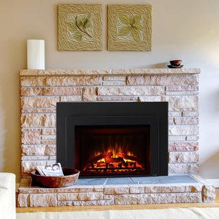 SimpliFire 30-In Plug-In Electric Fireplace Electric Fireplaces
