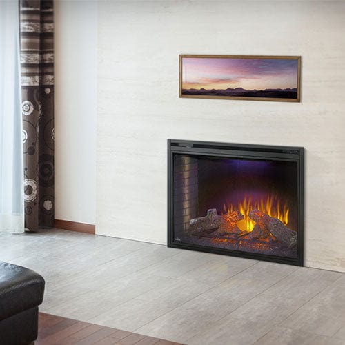 Napoleon Ascent 33In BuiltIn Electric Fireplace Electric Fireplaces