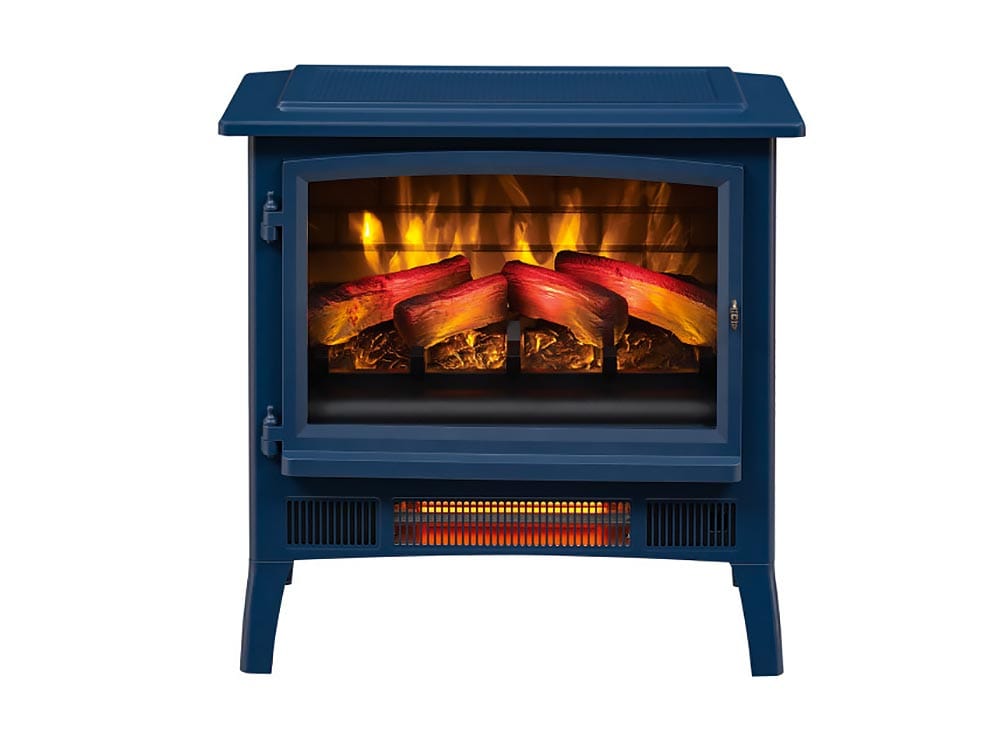 Duraflame Navy 3D InfraGen Electric Fireplace Stove with Remote